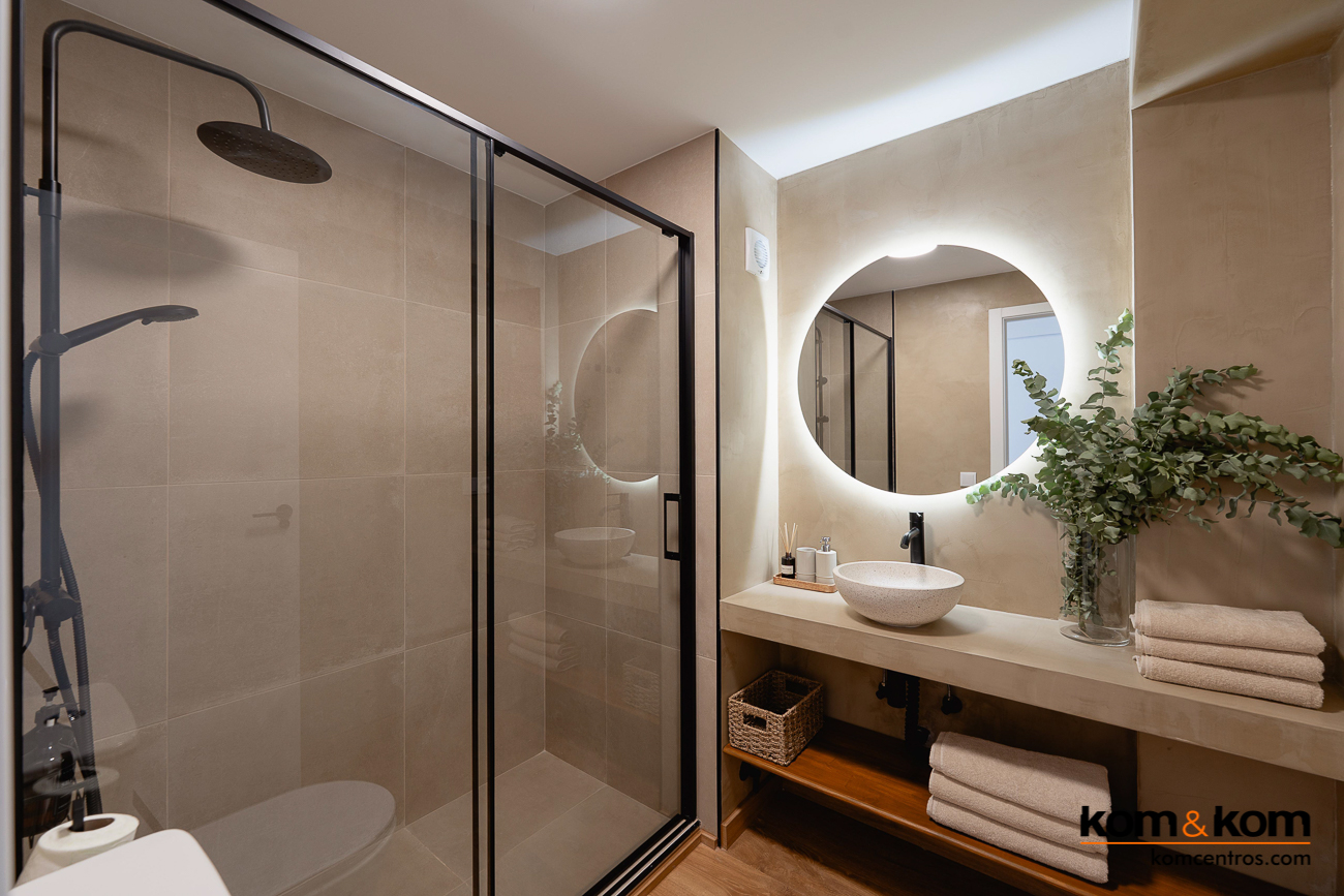 Proyecto de amueblamiento de apartamento vacacional en Benidorm